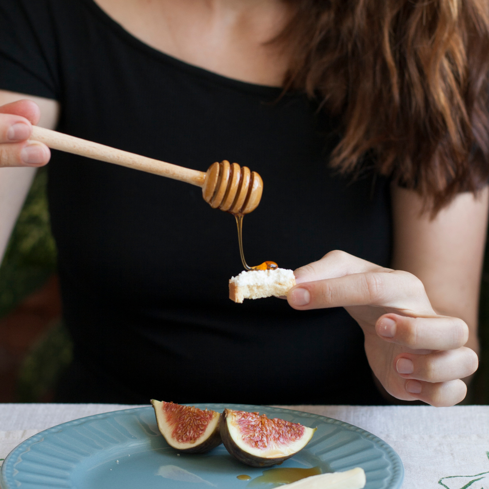 Délice au miel Philomel avec fromage