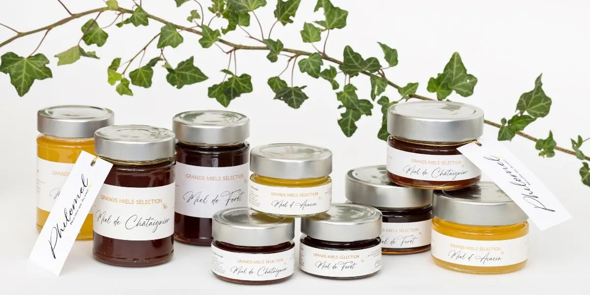 collection miels de Philomel